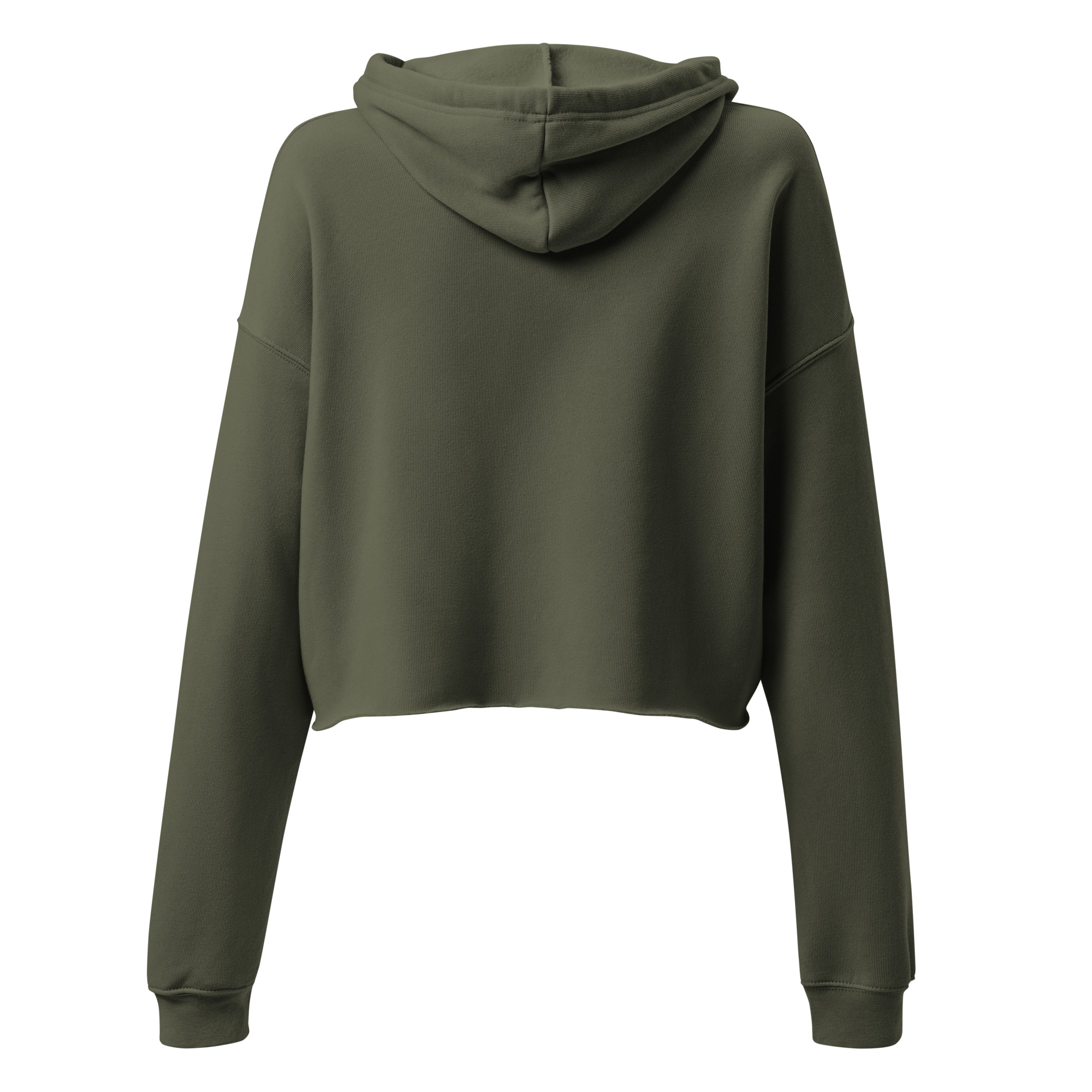 Crop Hoodie w/Sofi's Daffodils - Image 3